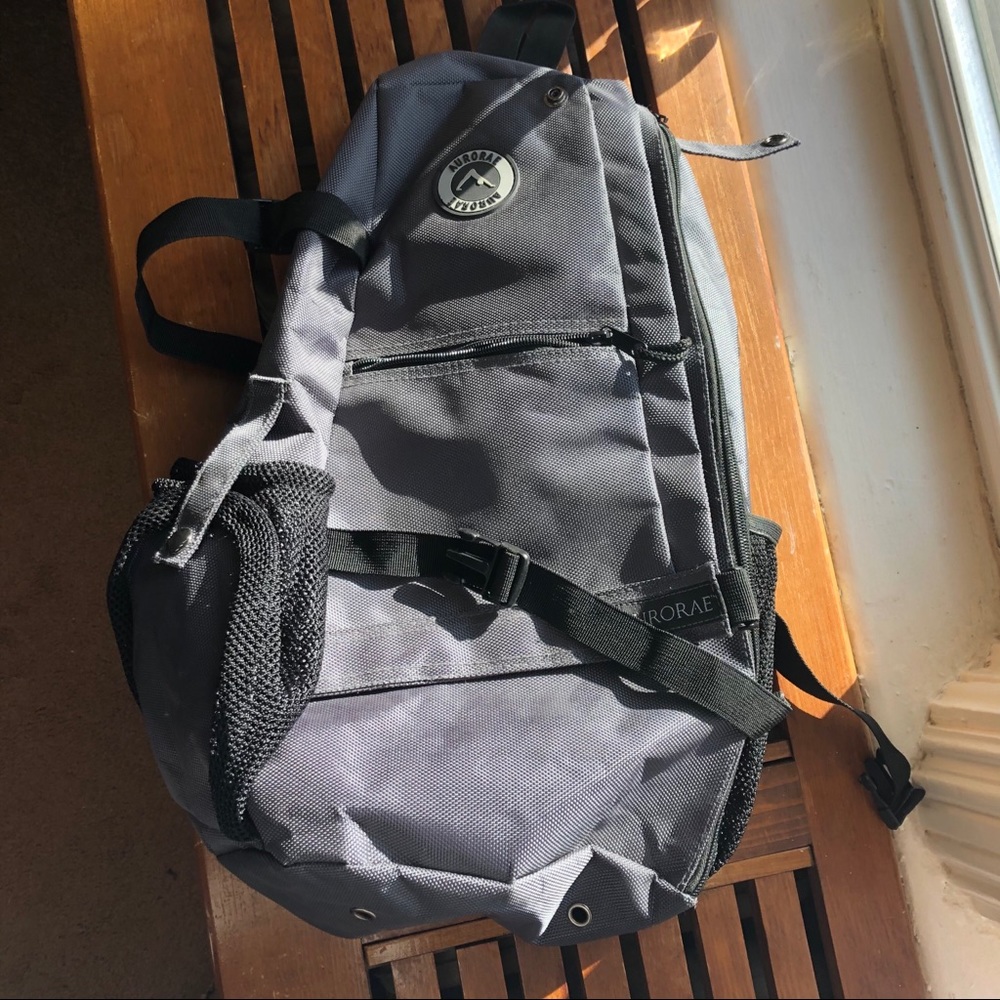 Crossbody Yoga Backpack